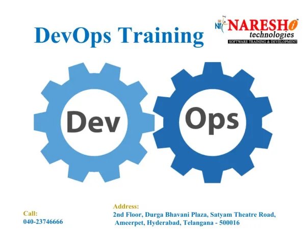 DevOps Training Best DevOps Training Institute In Hyderabad