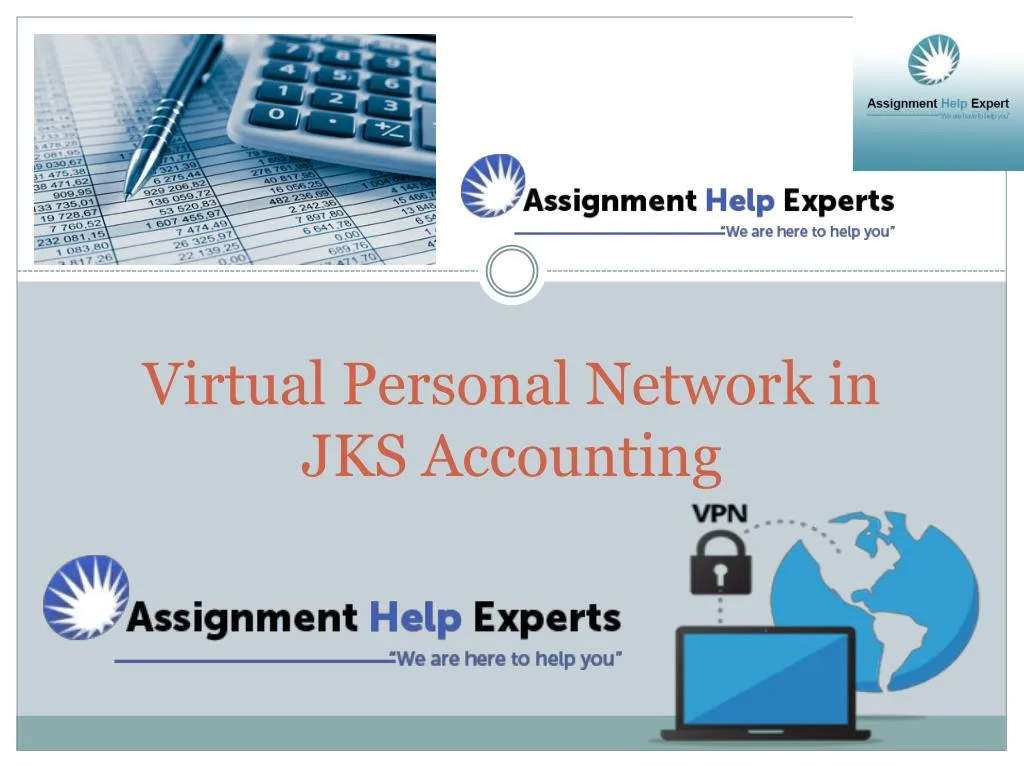 virtual personal network in jks accounting