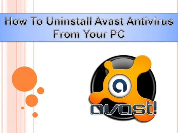 How To Uninstall Avast Antivirus From Your PC