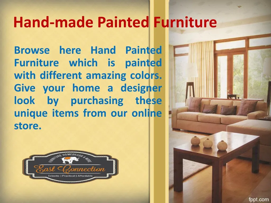 hand made painted furniture