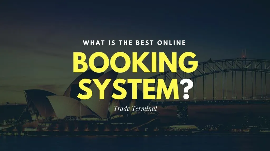 what is the best online booking system