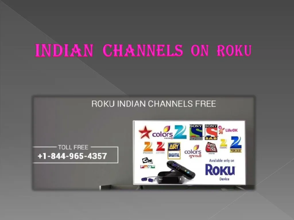 indian channels on roku