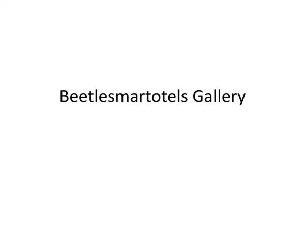 Beetle Smartotels, Mundra ~ Hotel in Mundra