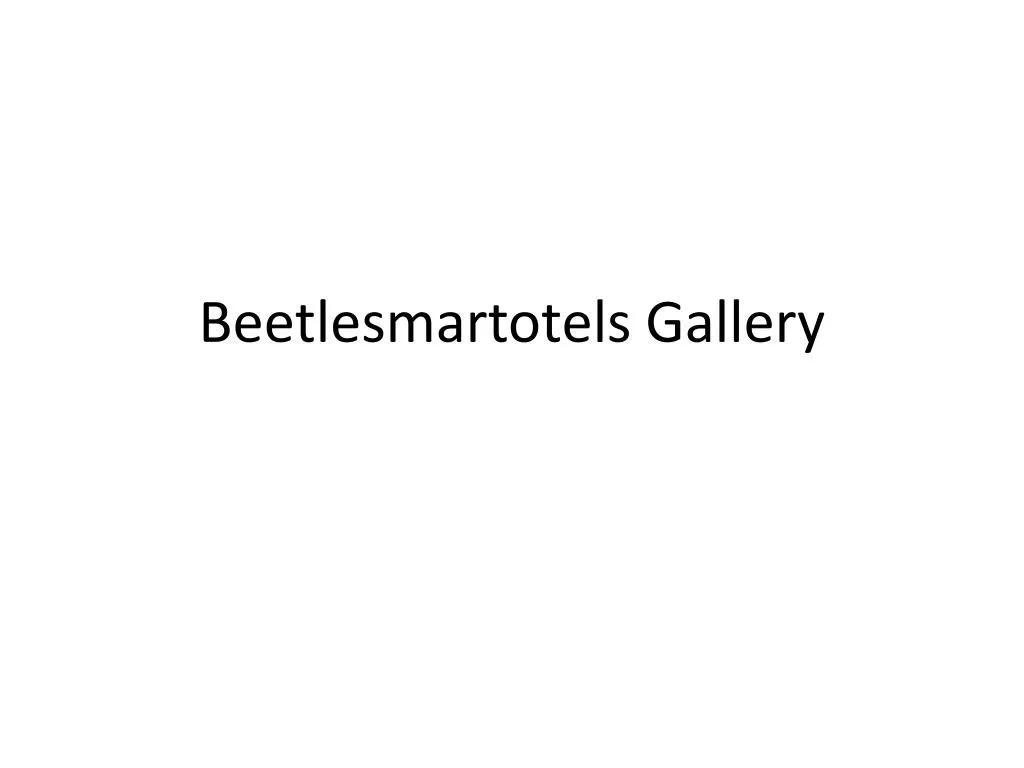 beetlesmartotels gallery