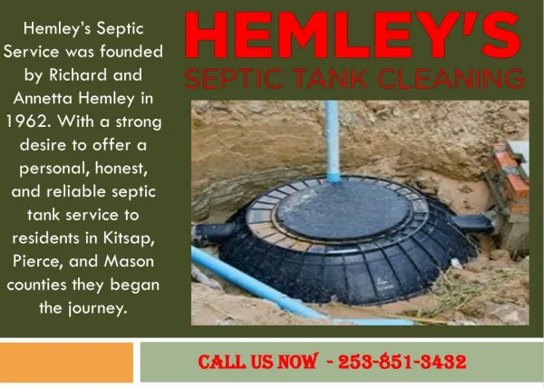 Septic Tank Inspection Service Gig Harbor