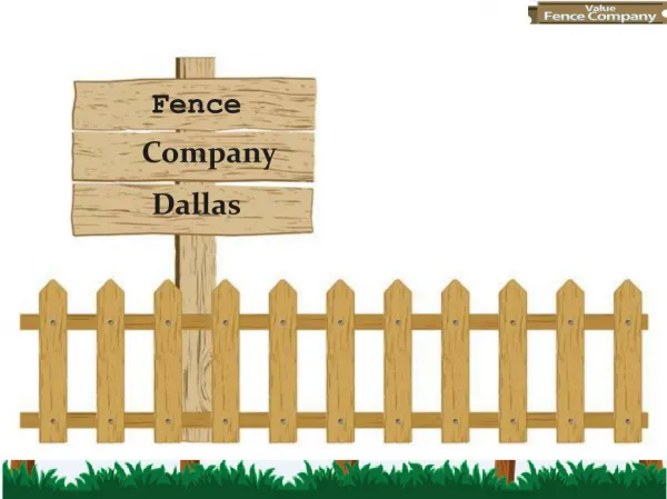 Dallas Fence | Chain Link Fence | Wood Fence