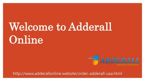Buy Adderall Online Legally From USA