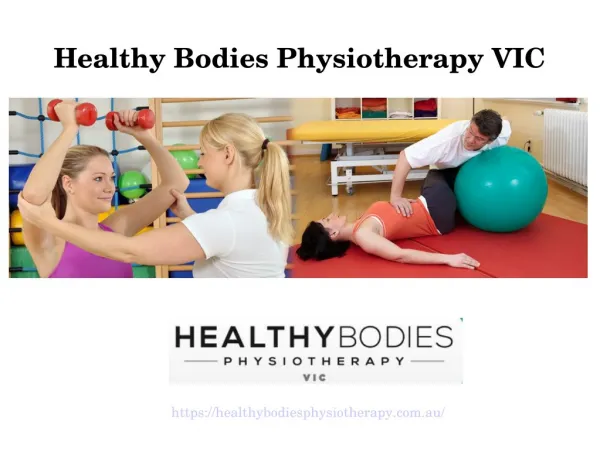 Healthy Bodies Physiotherapy - VIC