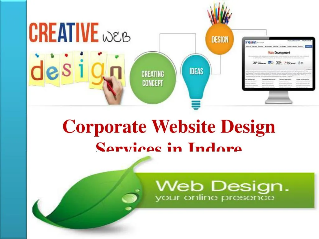corporate website design services in indore