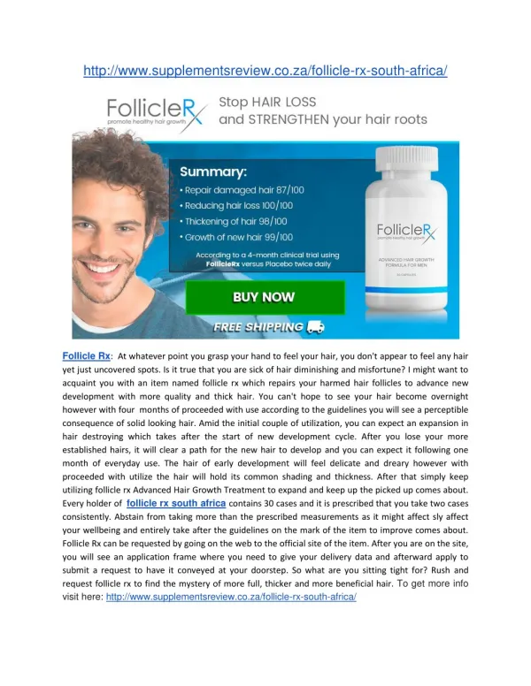 http://www.supplementsreview.co.za/follicle-rx-south-africa/