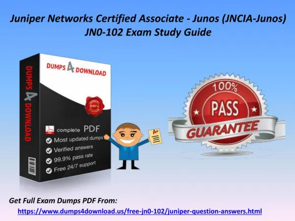 2017 JN0-102 Exam Question Answer - Juniper JN0-102 Dumps Exam Dumps4Download