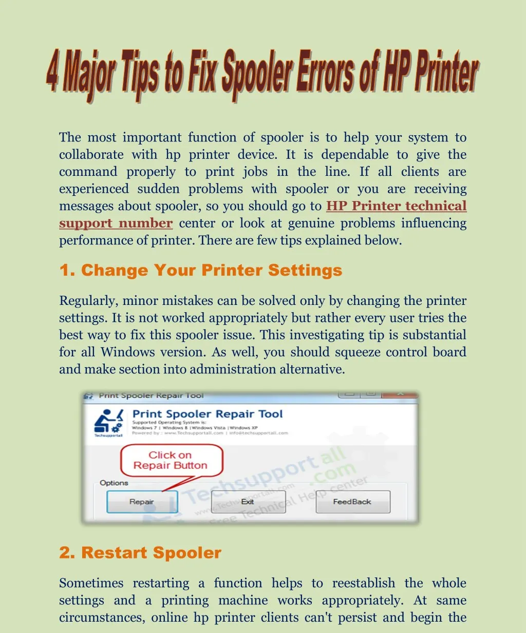 the most important function of spooler is to help