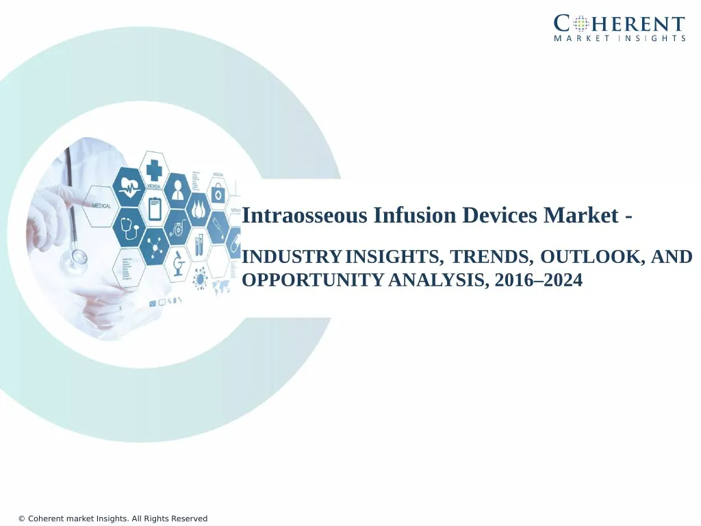 intraosseous infusion devices market