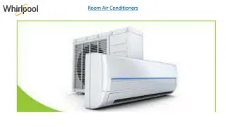 Room Air Conditioners - slide 1