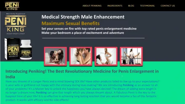 Set your senses on fire with top rated penis enlargement medicine Make your bedroom a place of excitement and adventure
