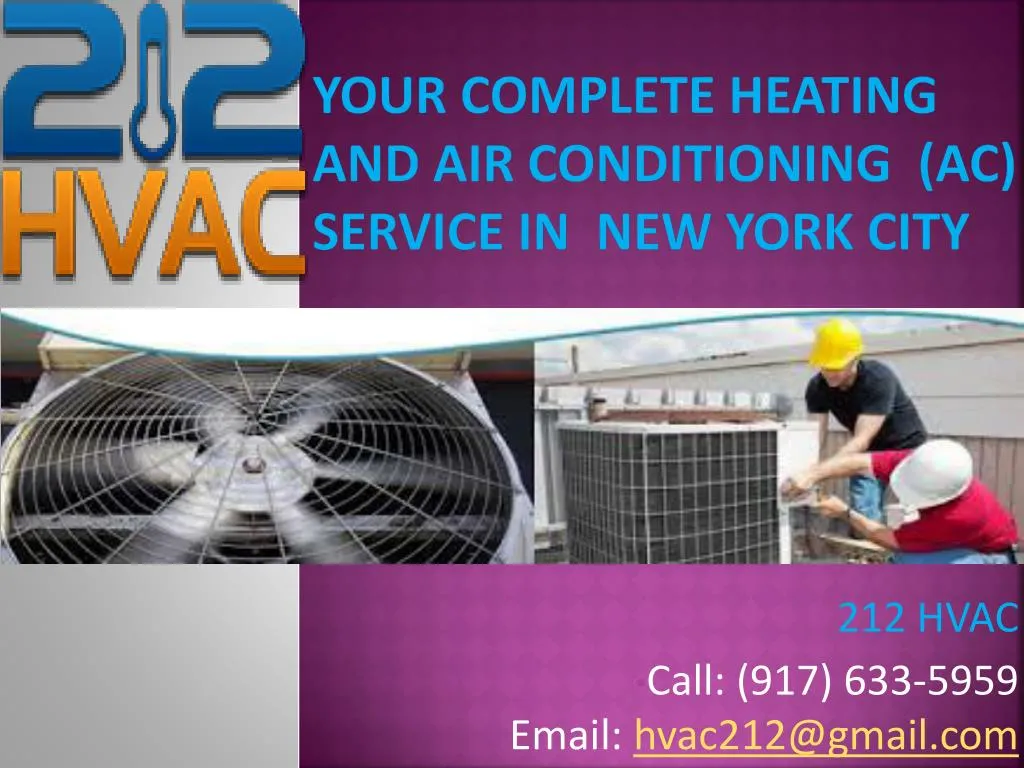 your complete heating and air conditioning ac service in new york city