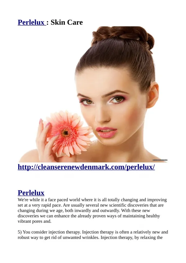 perlelux skin care