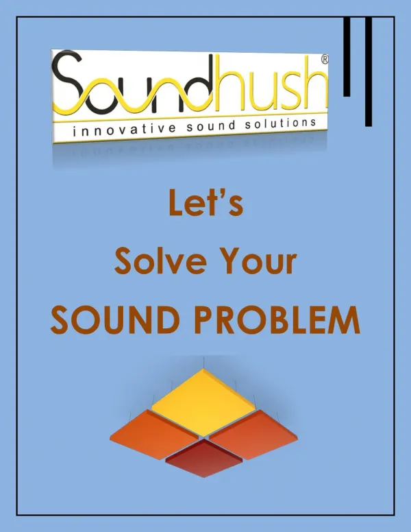 Get sound absorbing panels in UK