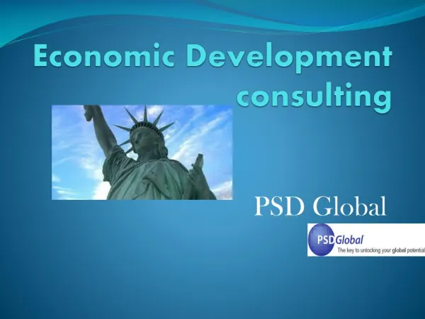 Economic Development consulting | PSD Global