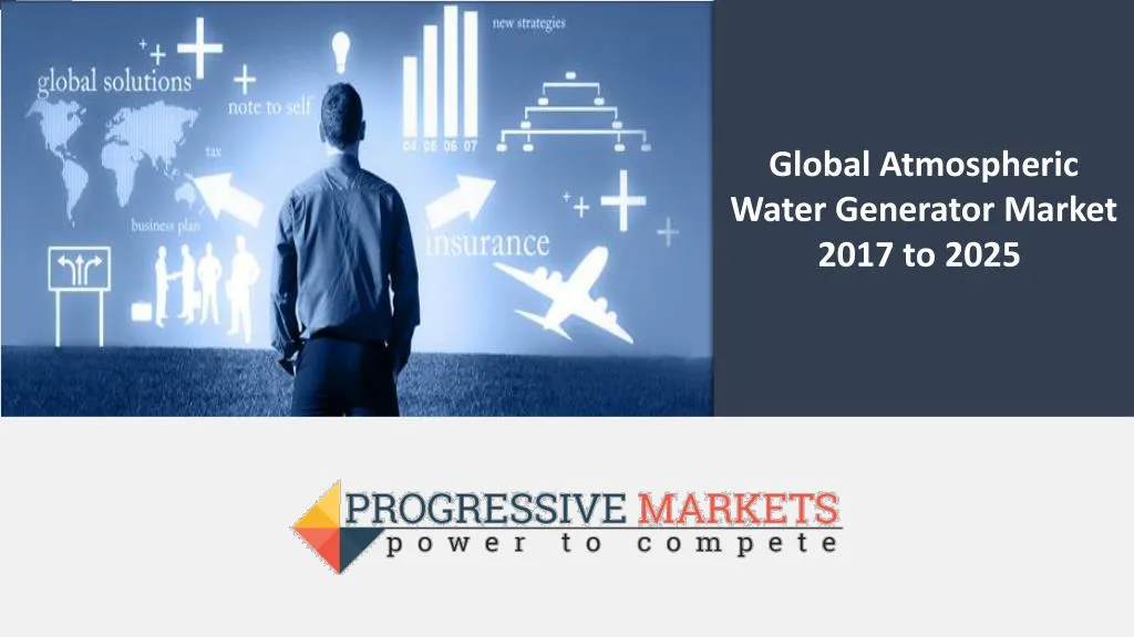 global atmospheric water generator market 2017