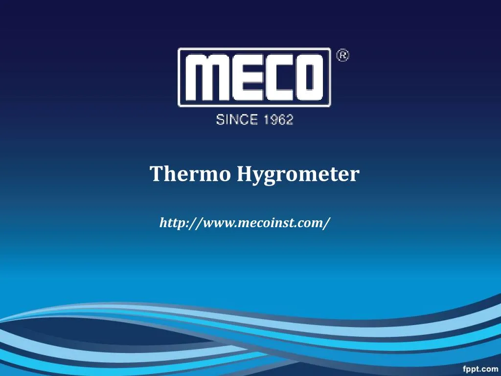 thermo hygrometer