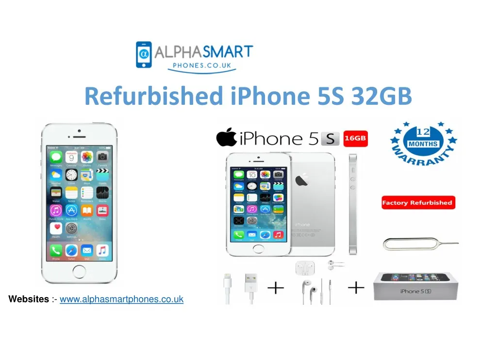 refurbished iphone 5s 32gb