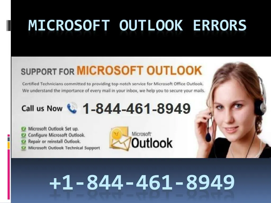 microsoft outlook errors