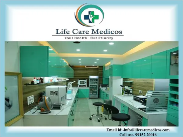 Lifecare Medical Store in Derabassi