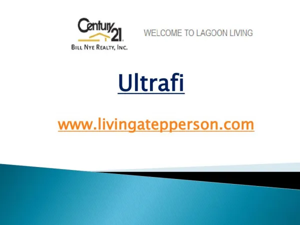 Ultrafi- livingatepperson.com