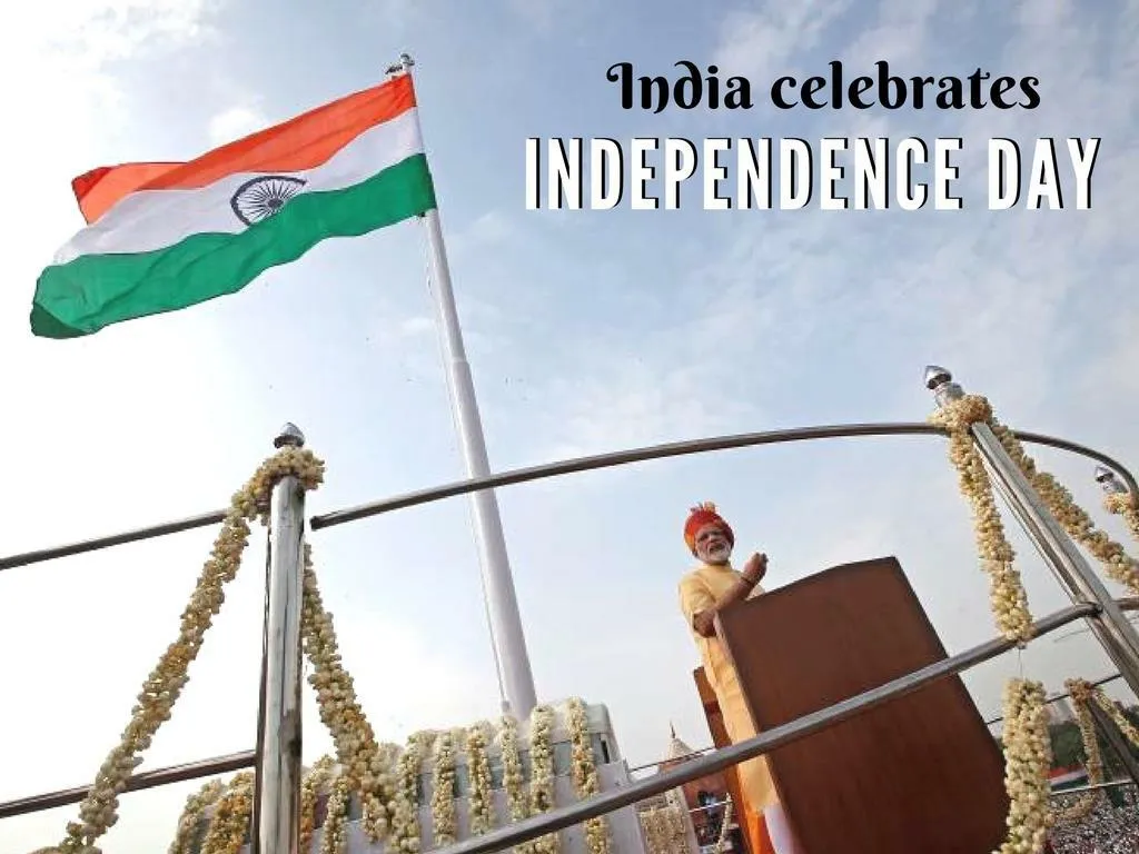 india celebrates independence day