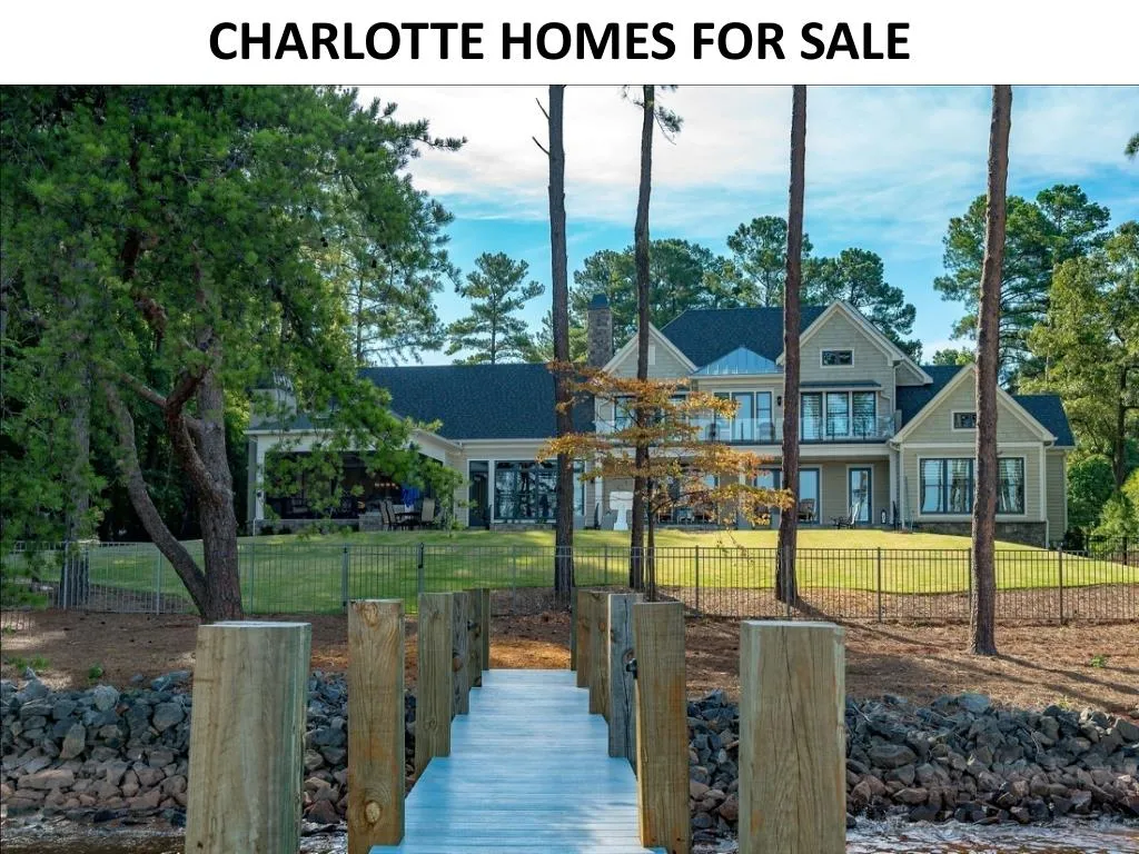 charlotte homes for sale