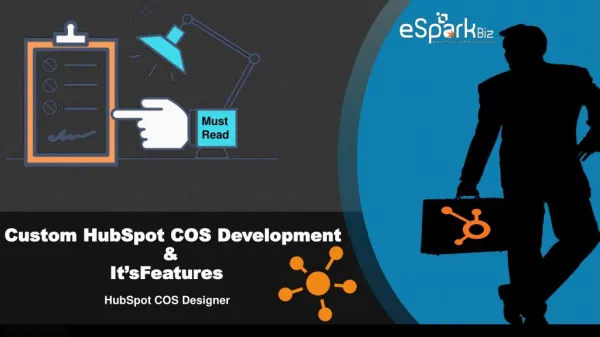 Custom HubSpot COS Development | HubSpot COS Designer | eSparkBiz