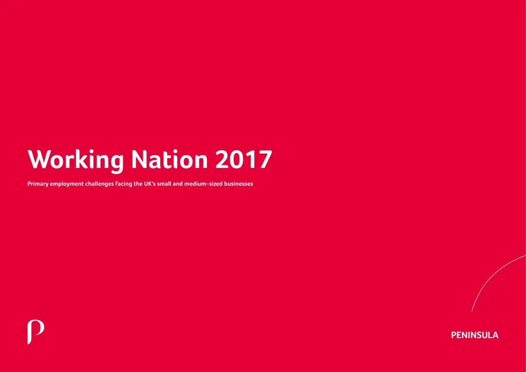 working nation 2017
