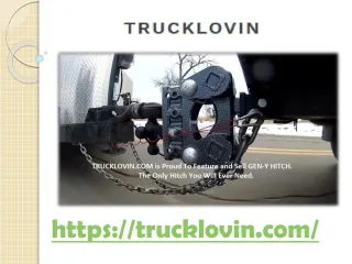 Truck Hitch Accessories - slide 1