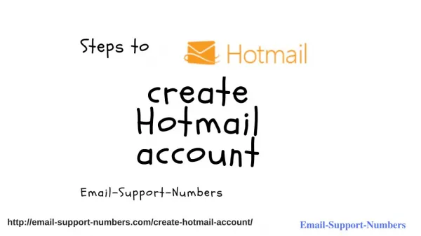Create Hotmail Account | With Pictures