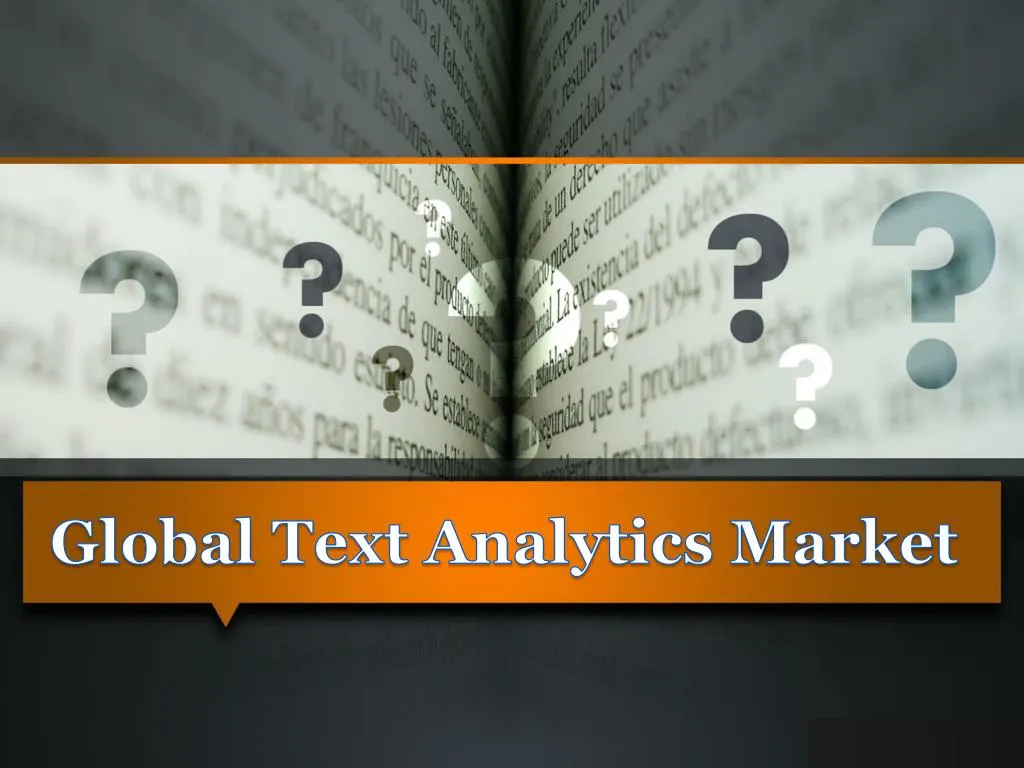 global text analytics market