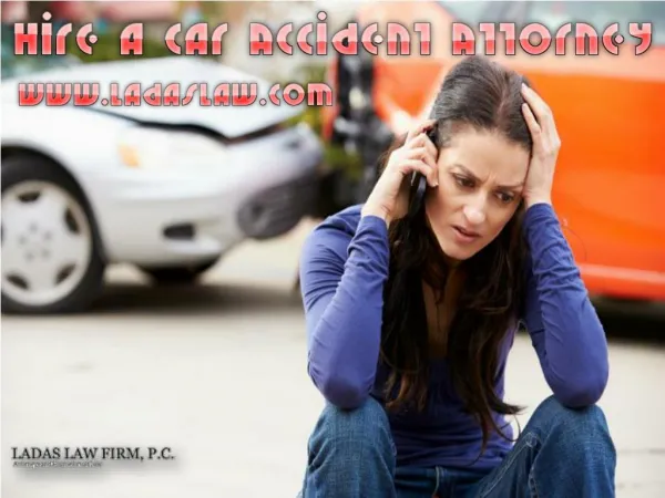 Hire a Car Accident Attorney