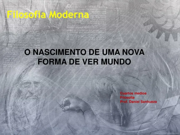 Filosofia Moderna