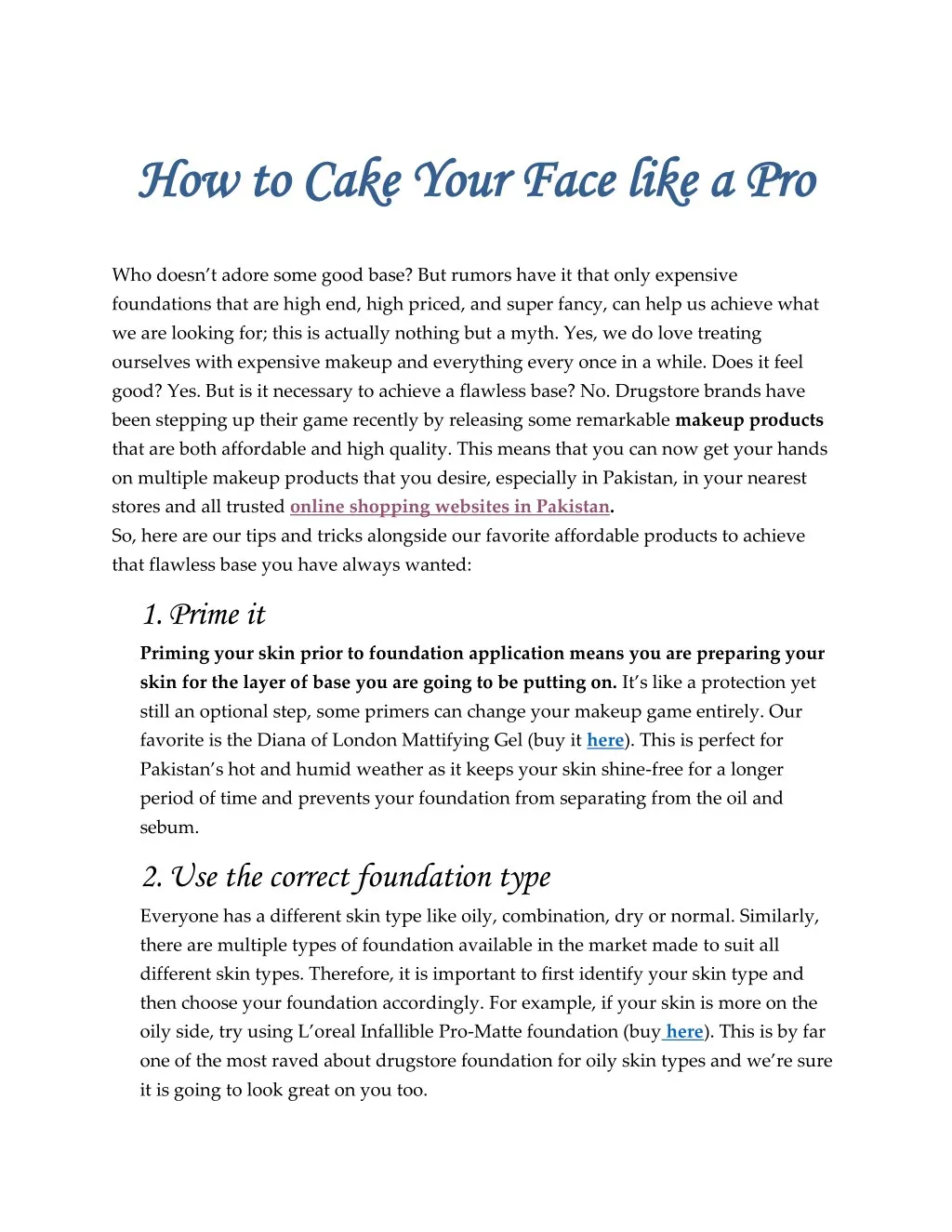 how to cake your face like a pro how to cake your