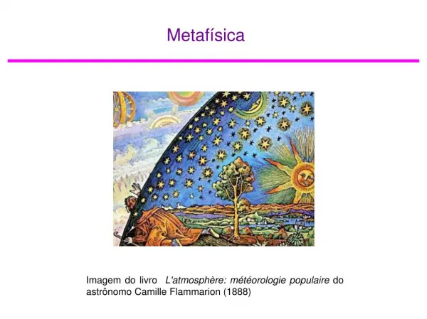 Metafísica