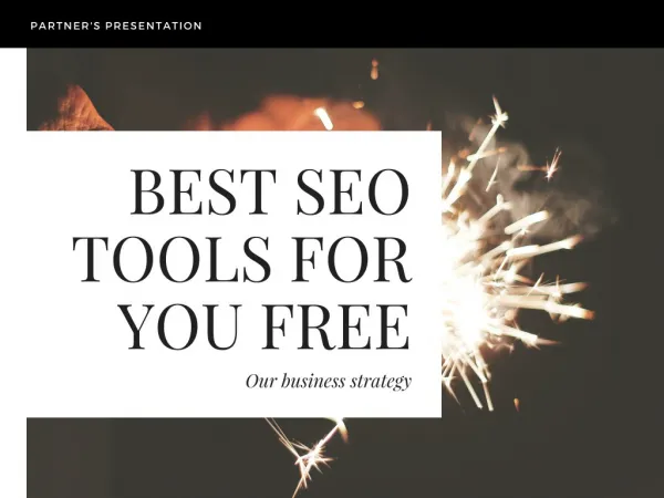 Best Seo Tools For you