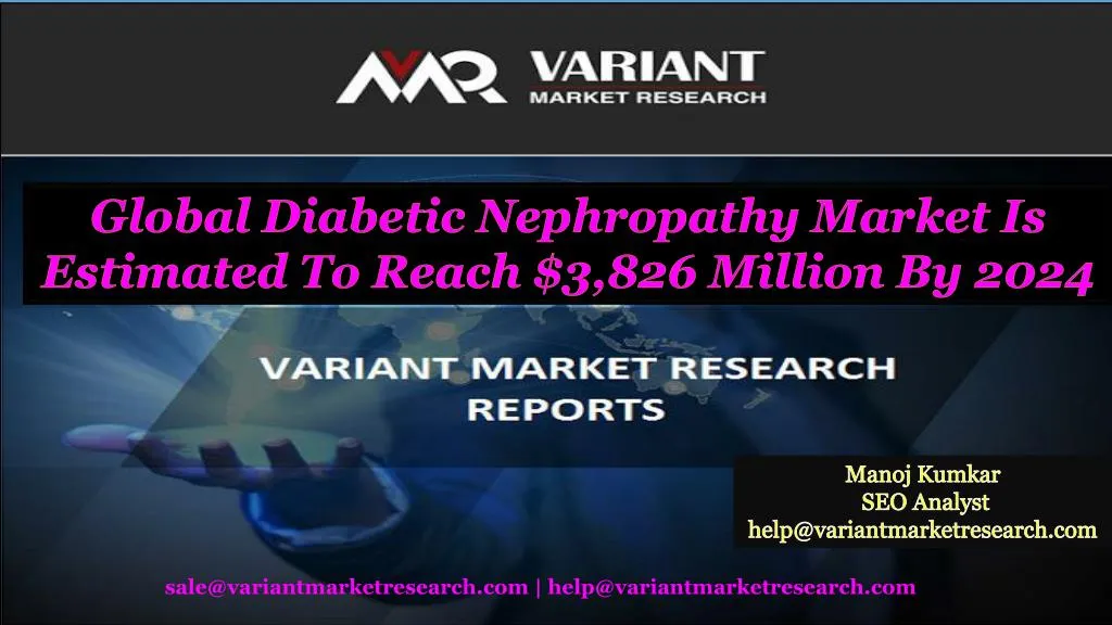 global diabetic nephropathy market is estimated
