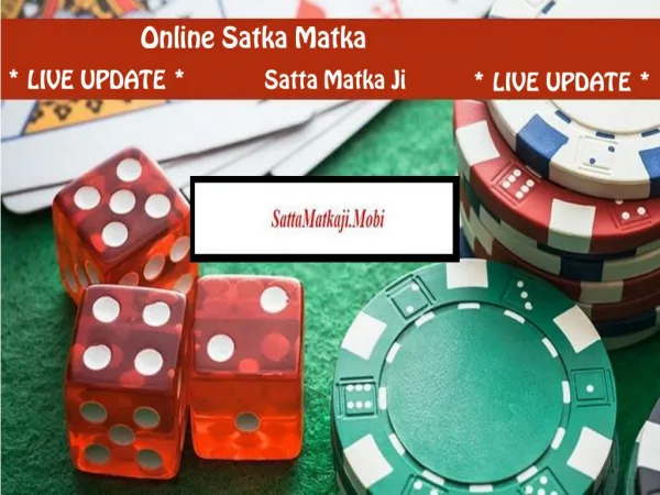 SattaMatkaji - Matka Instructions Online