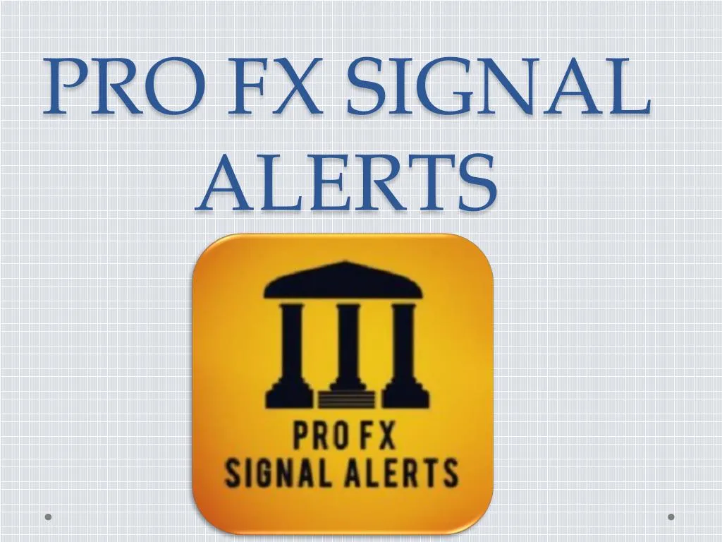 pro fx signal alerts