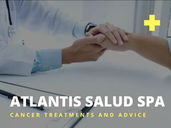 Alternative Treatments for Cancer | atlantis-salud-spa
