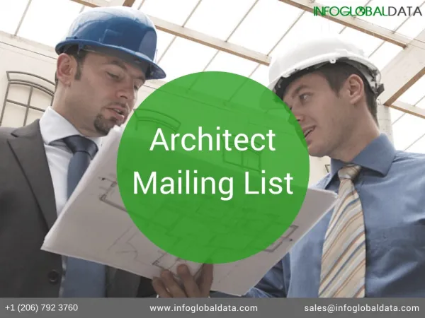 Architect Email List