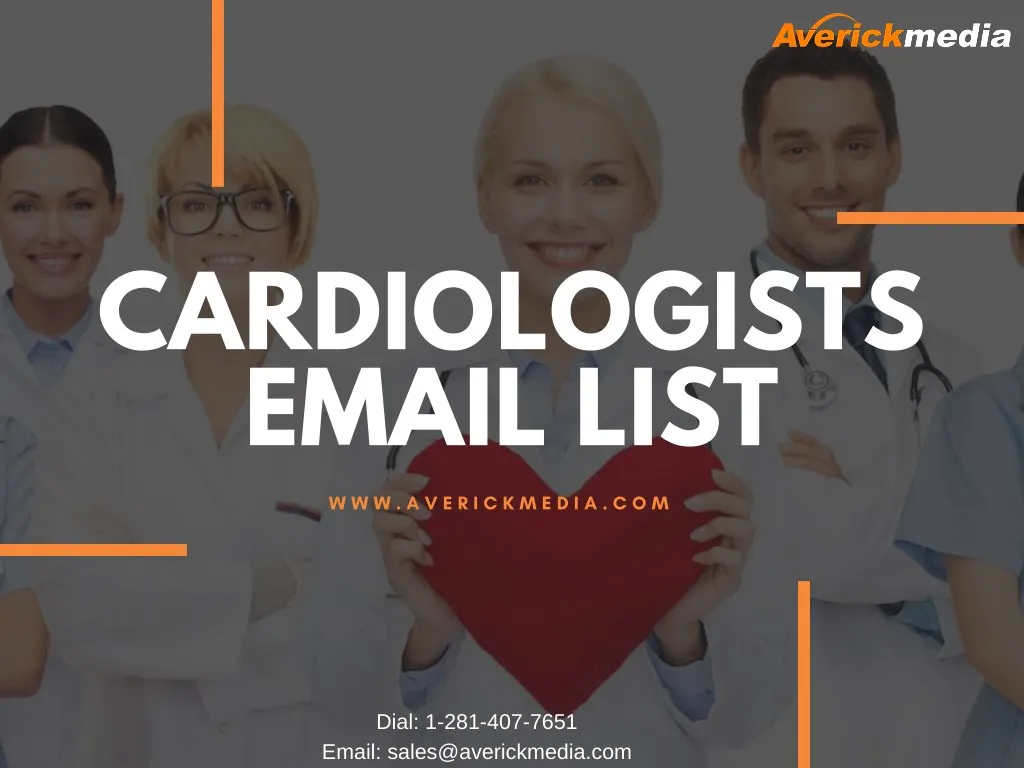 cardiologists email list