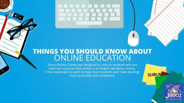 Things You Should Know About Online Education