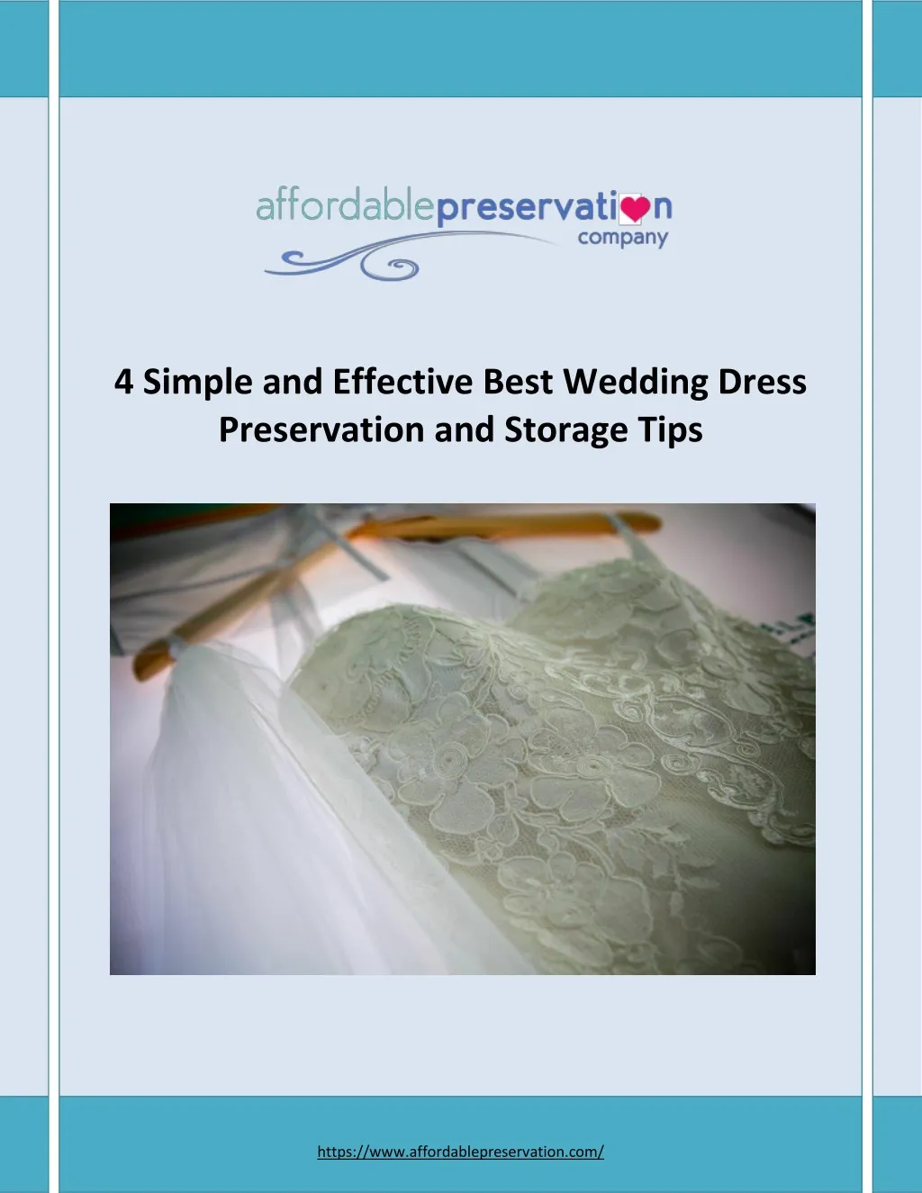 4 simple and effective best wedding dress