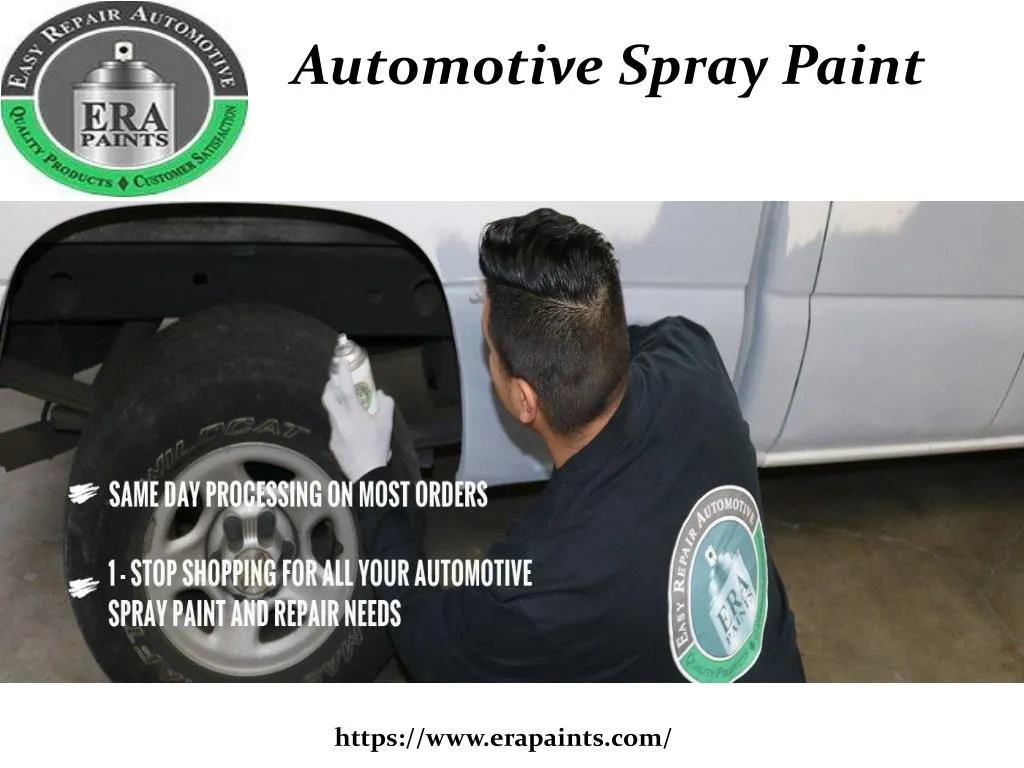 automotive spray paint